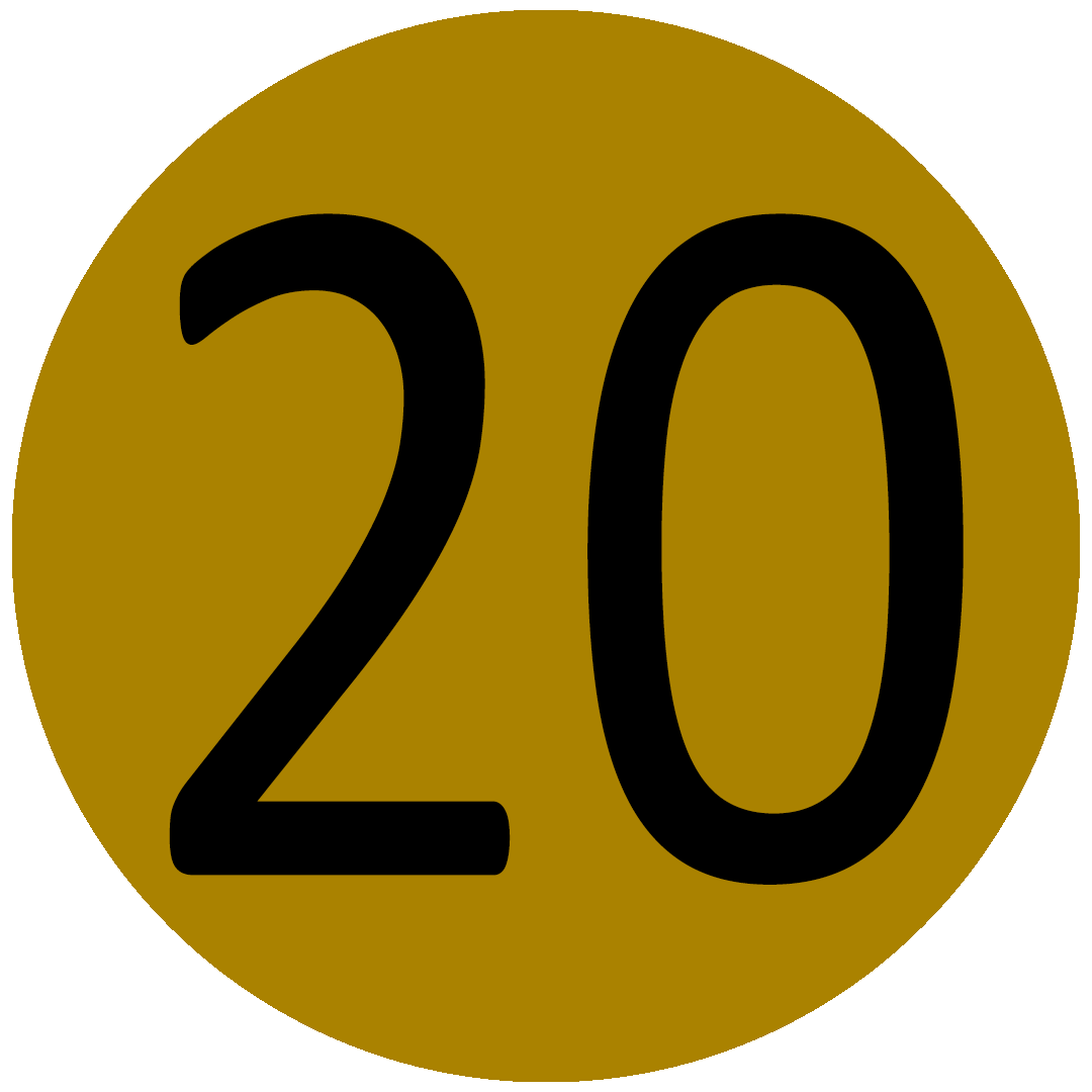 Number decals